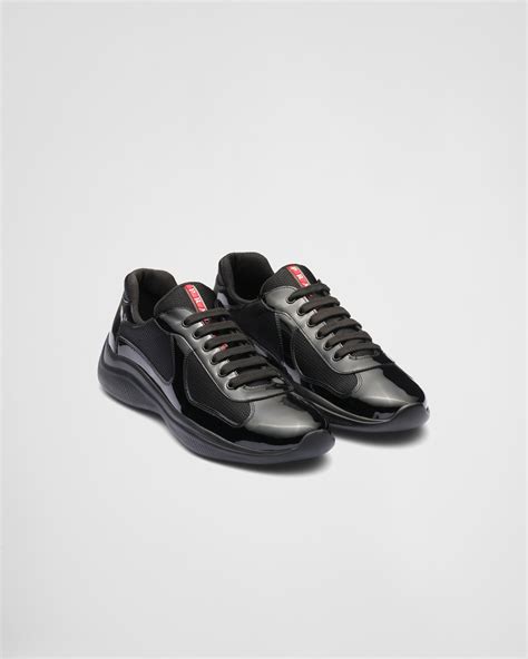 prada fabric running shoes|prada athletic tennis shoes.